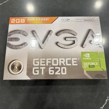 EVGA NVIDIA GeForce GT 620 2GB PCI Express 2.0 Graphics Card NEW picture