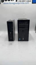 HP Compaq Pro 6300 SFF Intel 3rd Gen & ProDesk 400 G1 MT i5 4th Gen No HDD Lot 2 picture