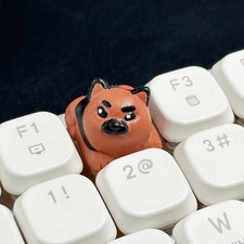 Animal Artisan Resin Keycap Handmade Custom MX Cherry Mechanical Keyboard picture