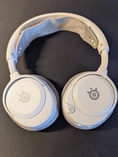 SteelSeries Arctis Nova 1P Over-Ear Gaming Headset - White Used picture