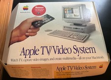 Apple Tv/video Capture System M2896LL/C for Power Macintosh VTG UNTESTED picture