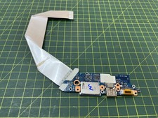 Lenovo ThinkBook 15 G4 IAP USB SD Card Ethernet Board W/ Cable LS-K056P picture