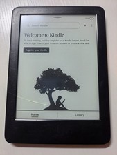 Amazon Kindle 10th Generation, 6in, Black - [Grade D] picture