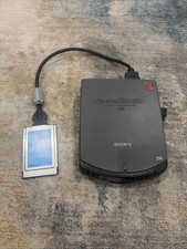 Sony Discman Portable External CD-ROM Drive PRD-650 w/ Battery Case Parts picture