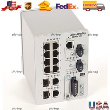 New Sealed Allen-Bradley 1783-BMS10CGL Ethernet Switch 10-Port  picture