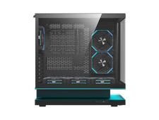 darkFlash FLOATRON F1 ATX Mid Tower Gaming PC Case, 270° Frameless Tempered picture