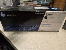 HP 138A/W1380A Black Toner Cartridge Factory sealed Genuine picture