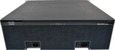 Cisco 3945 Chassis + Module C3900-SPE150/K9 4x Module SM32A 10x HWIC16A 2x PSU picture
