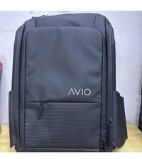 AVIO Los Angeles Black 30L Laptop Backpack 15in Waterproof Padded E010125 picture