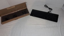 2 Computer Keyboards, Dell KB216d & Hewlett Packard SK-2026, USB, New & Used picture