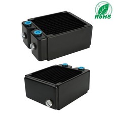OCOOCOO 120mm 45mm Thick Copper Water Cooling Radiator G1/4 for PC CPU GPU picture