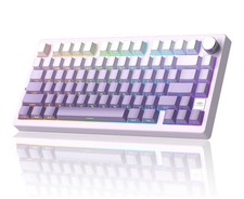 MageGee Light 75 Wireless Mechanical Keyboard,75% Hot Swappable Custom Gaming picture