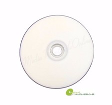 10 HP 8X Blank DVD+R DL Dual Double Layer 8.5GB White Inkjet Printable Disc picture