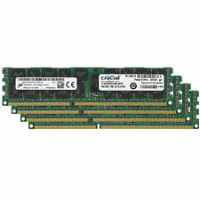 Crucial 64GB(4 x 16GB)KIT 1866MHz DDR3 PC3-14900 1.5V REG ECC Server Memory RAM picture