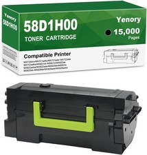 58D1H00 Black High Capacity Toner Cartridge for MS MX Series Printers picture