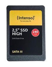 Intenso 3813440 240GB 2.5 SSD High Int Performance, 240GB, 2.5, 520MB/s, 6 ~E~ picture