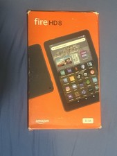 Amazon Fire HD 8 Tablet - 32GB, Black (Latest Model) - Brand New Sealed picture