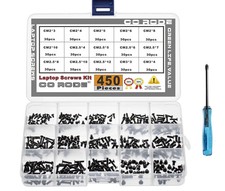 450Pcs M2 M2.5 M3 Laptop Computer Screws Kit Set for SSD IBM HP Dell Lenovo Sony picture
