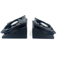 Angled PC Fan Bracket, 120mm / 140mm 10° 20° 25° Custom High Asthetic Appearance picture