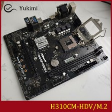 FOR ASROCK H310CM-HDV/M.2 DDR4*2 LGA1151 32GB HDMI DVI-D D-Sub Ｍotherboard Test picture
