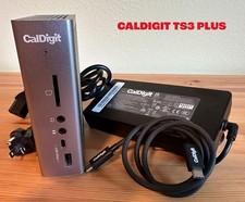 CalDigit TS3 Plus Thunderbolt 3 Docking Station w/ Power Adapter and TB3 Cable picture