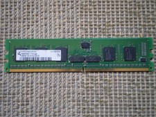 Qimonda 256MB 1Rx16 PC2-3200R DDR2-400 ECC SDRAM RDIMM HYS72T32000DR-5-A picture