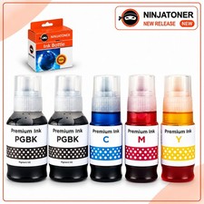 5 PK GI-21 refill Ink bottle Set For Canon Pixma Megatank G1220 G2260 G3260 picture