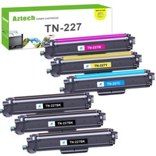 6-Pack TN227 223 Toner Compatible With Brother HL-L3270CDW L3290CDW MFC-L3710CW picture