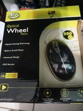Gear Head Laser Scroll Mouse Built In Scroll Wheel Model PS/2 800 dpi picture