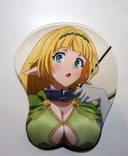 Shera L·Greenwood Anime 3D Mouse Pad with Wrist Rest Pui Pui Molcar Cute picture