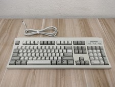Vintage - NMB Technologies MICRON RT6856TW PS/2 Wired Keyboard picture