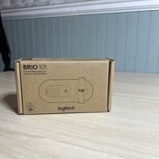 Logitech Brio 101 Full HD 1080p Webcam w/ Built-in Mic & Privacy Shutter - New picture