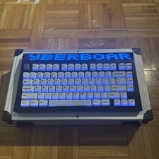 Custom Cyberboard R3 Mechanical Keyboard - Basalt Black picture