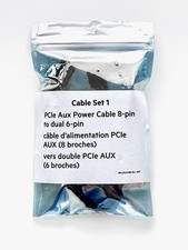 Belkin AUX GPU Power Cable Set #1 - 1 mini 8-Pin to dual 6-Pin 2019 for Mac Pro picture