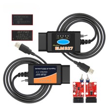 ELM327 USB 25K80 FT232RL For ford FoCCCus Cable Hidden with Switch Brush picture