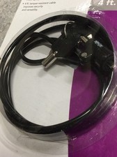 Tripp Lite Keyed Laptop Security Lock w/ 4ft. Cable SEC4K picture
