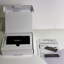 Startech USB3SMDOCKHV usb 3.0 mini docking station w HDMI VGA GbE USB picture
