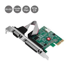 SIIG DP Cyber 1S1P PCIe Card (jje20311s1) picture