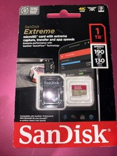 SanDisk Extreme 1TB MicroSD Memory Card picture