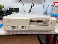 RARE CLEAN VINTAGE UNISYS 386 Desktop Computer Powers on POST Beep Special picture