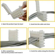 Cables Management Cable Holder for Computer Room Finishing Wiring Harness picture