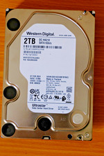 2TB SATA Western Digital Ultrastar DC HA210 HUS722T2TALA604 7200rpm 128MB 3.5