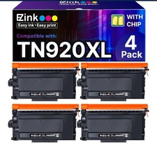 EZINK  TN920XL.  (4 PACK)  SAVE$$$$$ picture