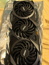 MSI GeForce RTX 3060 VENTUS 3X 12GB OC Triple Fan Graphics Card picture