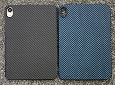 Genuine Real Carbon Fiber Aramid Slim Case fr iPad Mini 6 Matte Armor Back Cover picture