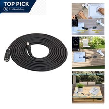 10ft DC Power Extension Cable for Starlink Mini 2.1mm x 5.5mm Barrel Plug picture