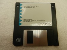 ADAPTEC APA-1480x DRIVER DISC Floppy disk for Windows NT ver 4.0 picture
