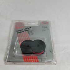 Nu-kote Universal Twin Spool Calculator Ribbon NK80BRC Black Red picture