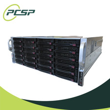 Supermicro CSE-847 36B 2x E5-2698v4 64GB DDR4 18x 4TB RAID Server picture