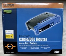 Linksys BEFSR41 EtherFast Cable/DSL Router With 4-Port Switch picture